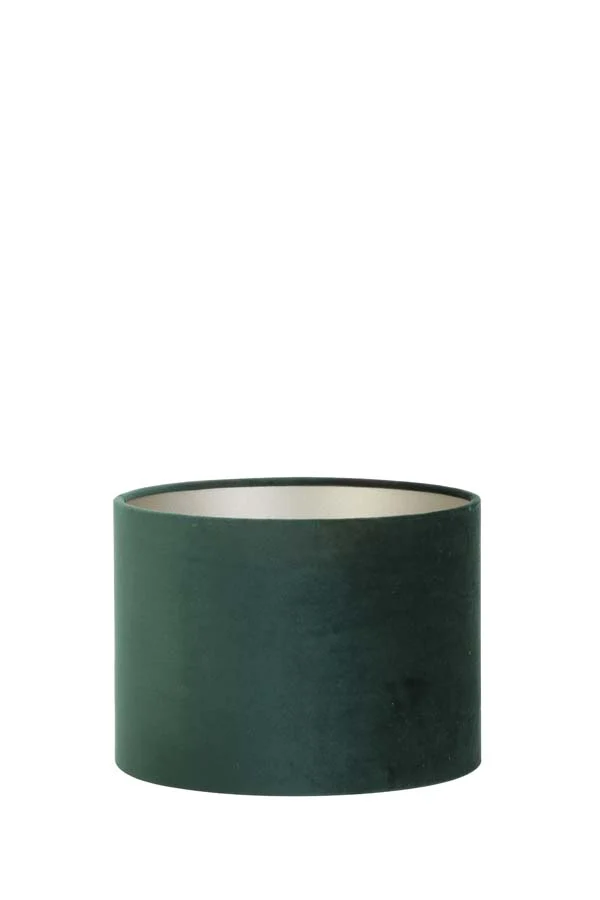 Shade cylinder 20-20-15 cm VELOURS dutch green