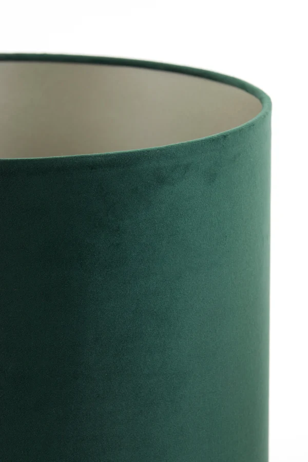 Shade cylinder 20-20-15 cm VELOURS dutch green