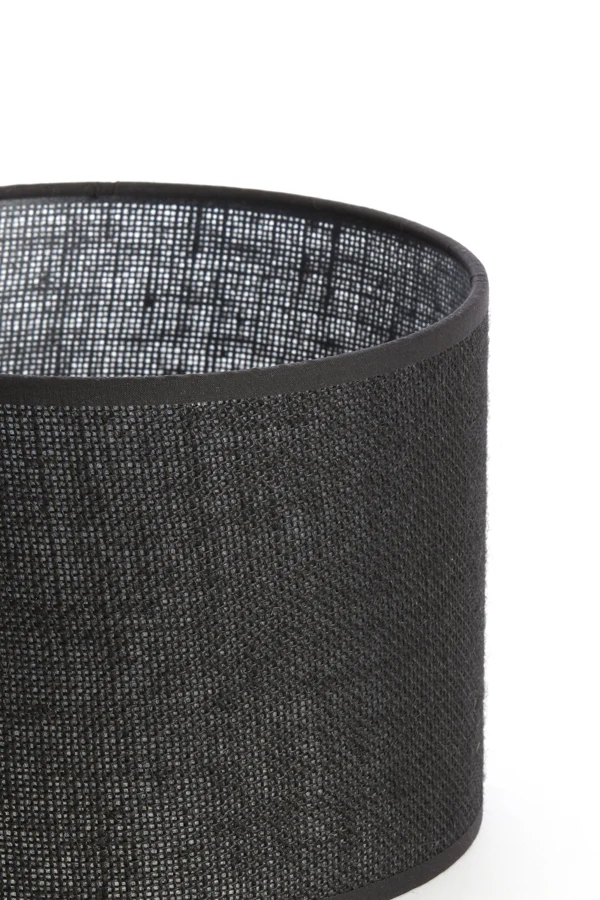 Shade cylinder 20-20-15 cm SENDAI black