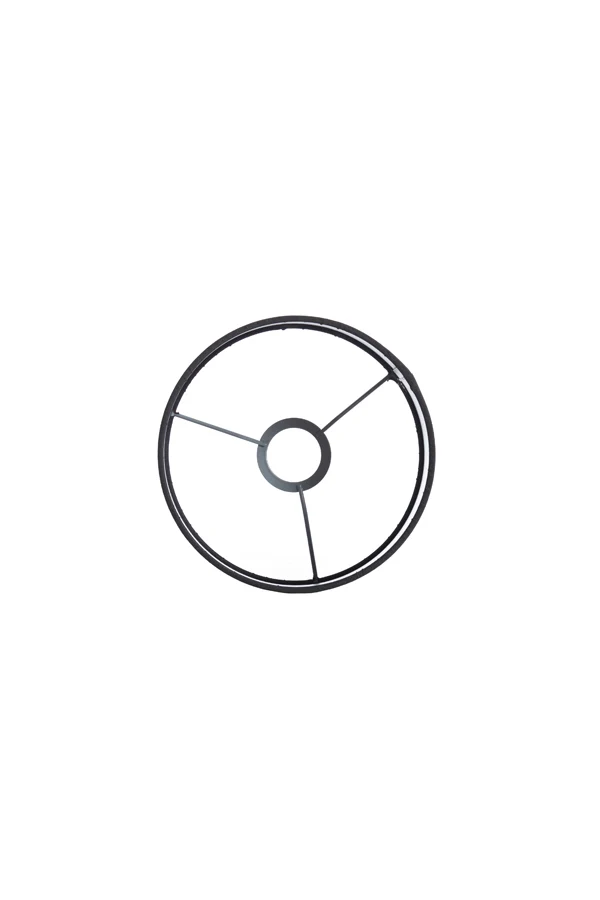 Shade cylinder 20-20-15 cm SENDAI black