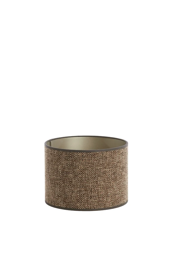 Shade cylinder 20-20-15 cm SAVERNA dark brown