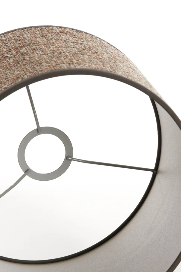Shade cylinder 20-20-15 cm SAVERNA dark brown