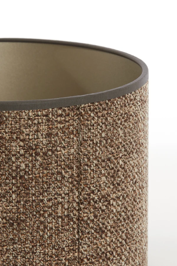 Shade cylinder 20-20-15 cm SAVERNA dark brown