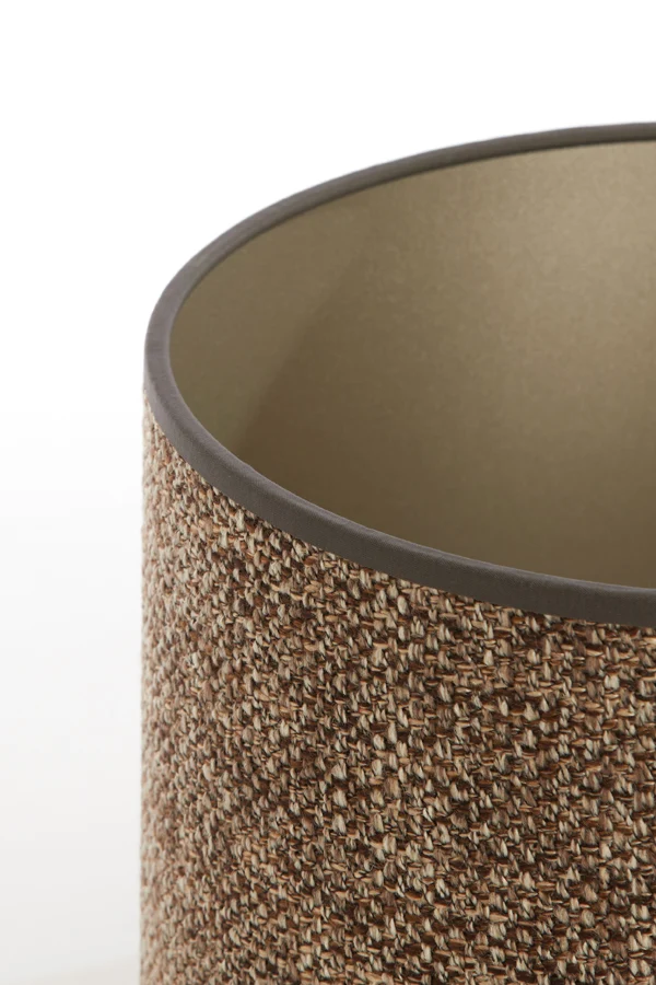 Shade cylinder 20-20-15 cm SAVERNA dark brown