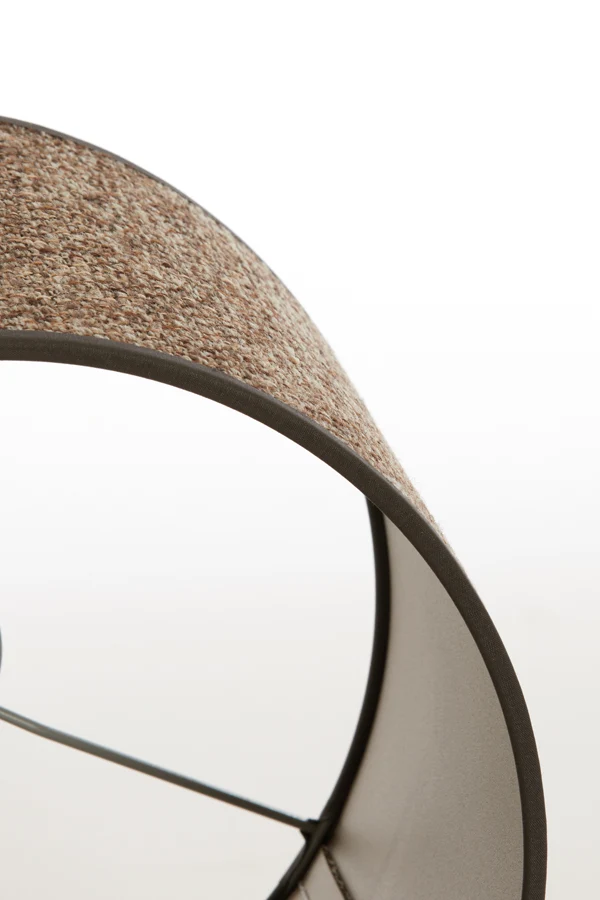 Shade cylinder 20-20-15 cm SAVERNA dark brown