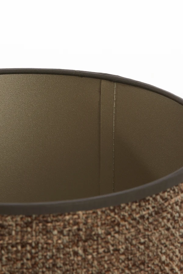 Shade cylinder 20-20-15 cm SAVERNA dark brown
