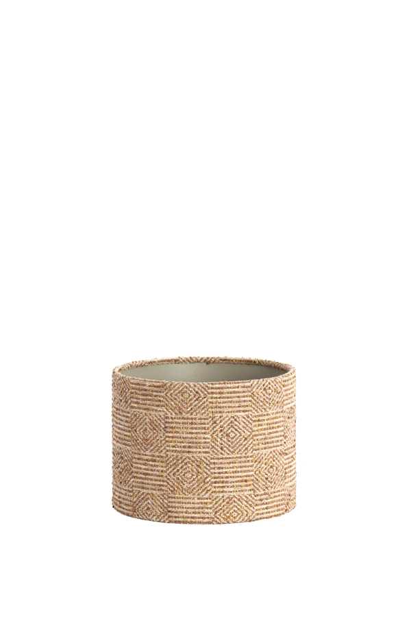Shade cylinder 20-20-15 cm RAVI brown