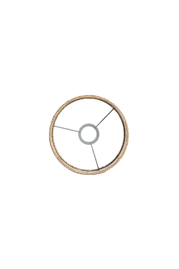 Shade cylinder 20-20-15 cm RAVI brown