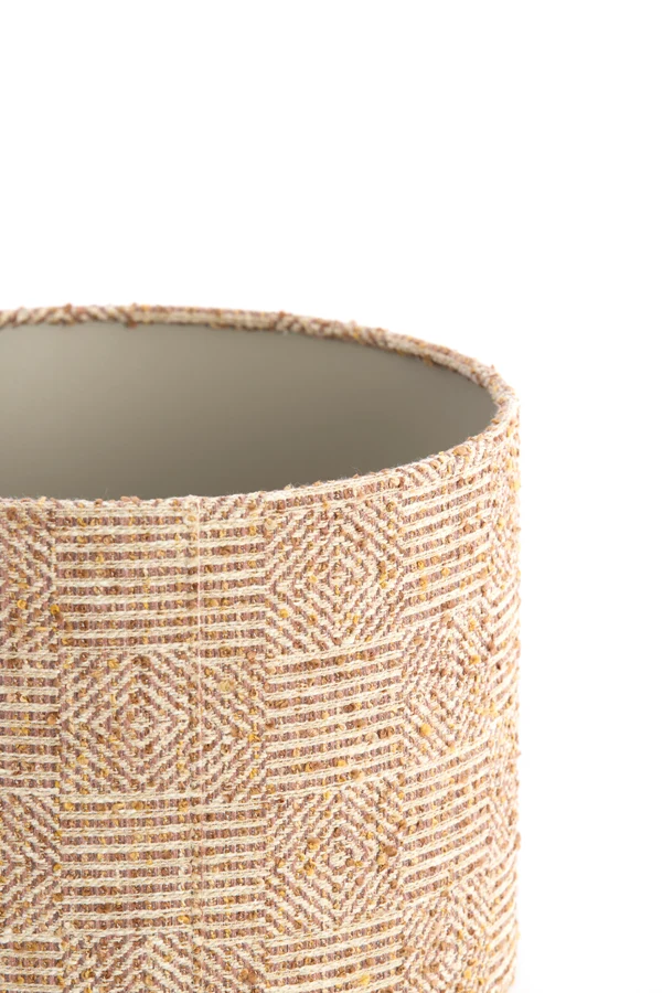Shade cylinder 20-20-15 cm RAVI brown