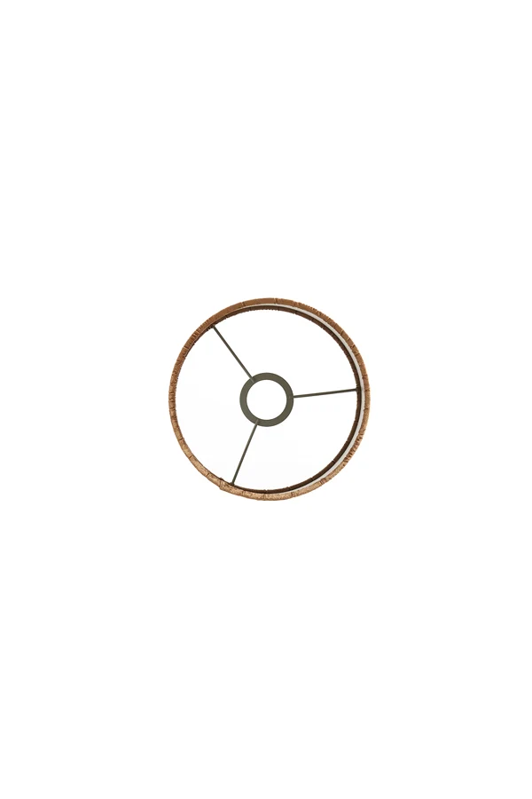 Shade cylinder 20-20-15 cm PRAYA brown