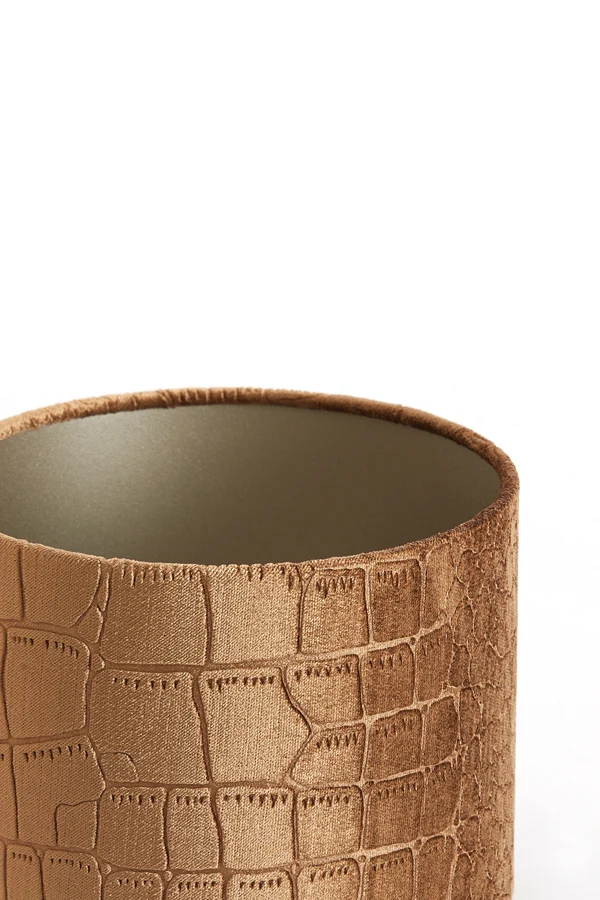 Shade cylinder 20-20-15 cm PRAYA brown