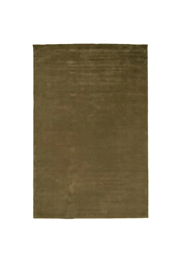 Rug 230x160 cm AZUSA wool olive green