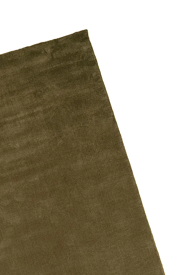 Rug 230x160 cm AZUSA wool olive green