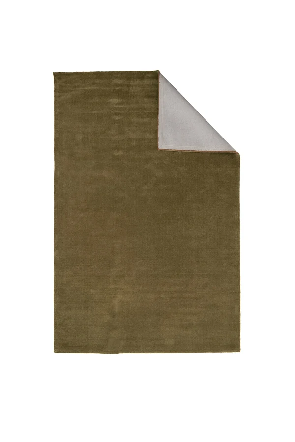 Rug 230x160 cm AZUSA wool olive green