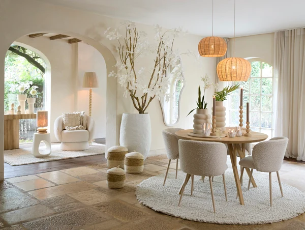 Rug 220 cm SOTANI natural