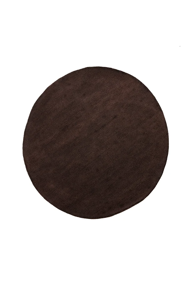 Rug 220 cm ARCOLA dark brown