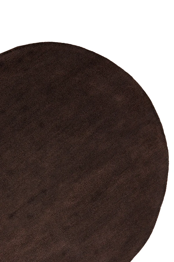 Rug 220 cm ARCOLA dark brown