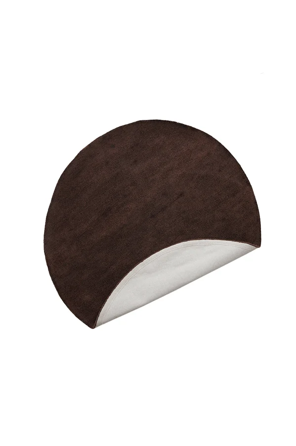 Rug 220 cm ARCOLA dark brown