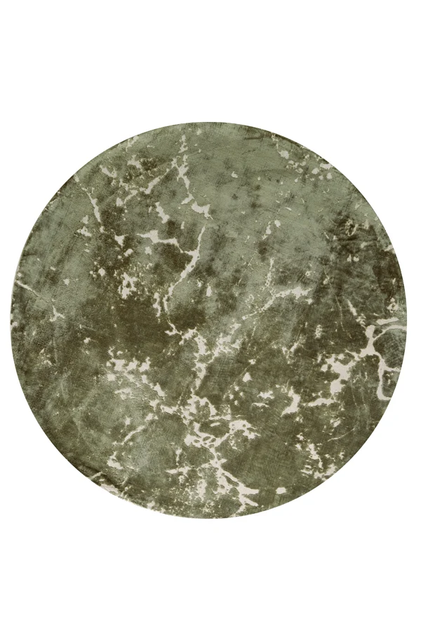 Rug 200 cm SJORS olive green+light grey