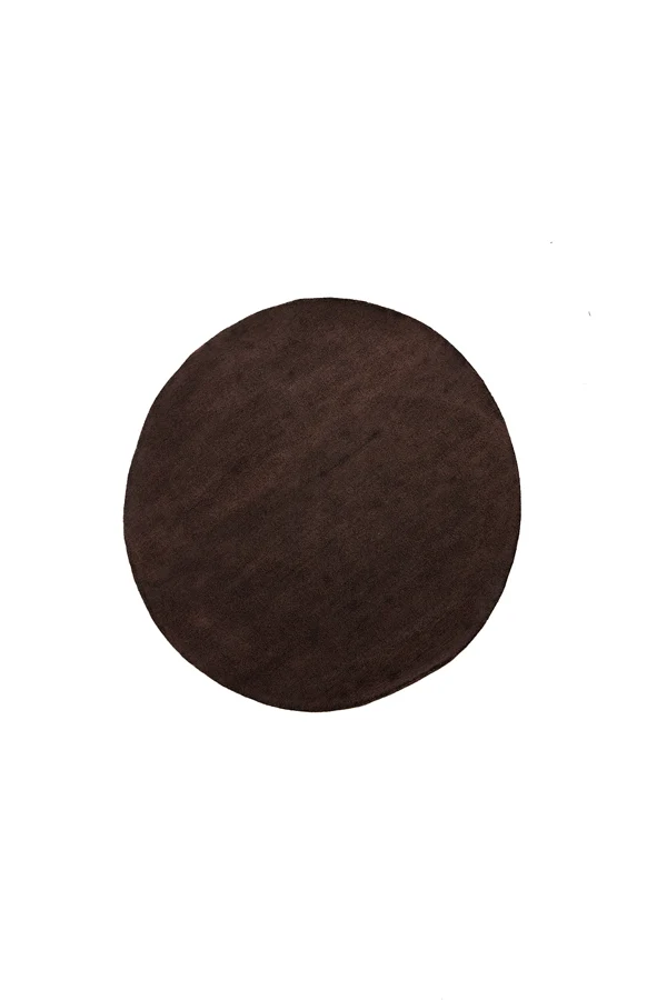 Rug 180 cm ARCOLA dark brown
