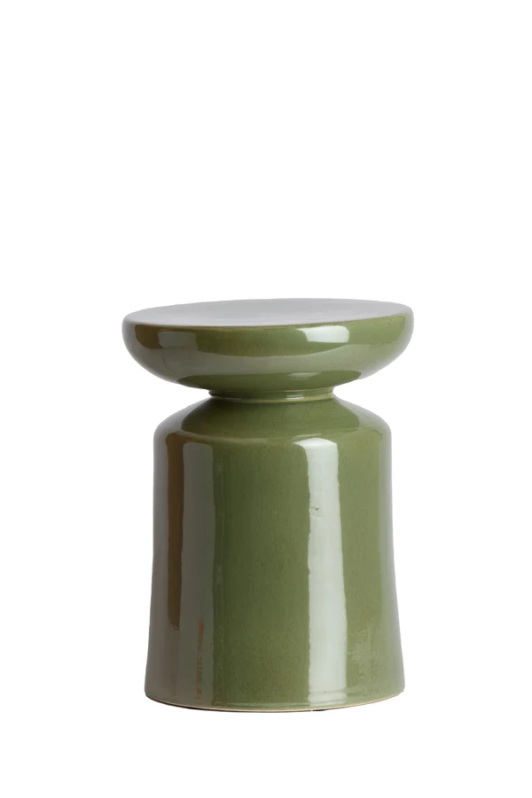 Side table 33,5x45 cm KOTOR ceramics green