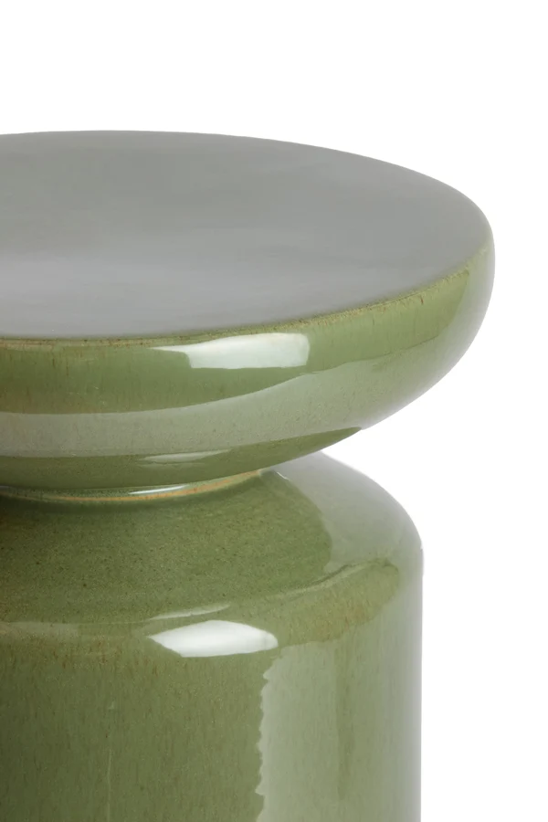Side table 33,5x45 cm KOTOR ceramics green