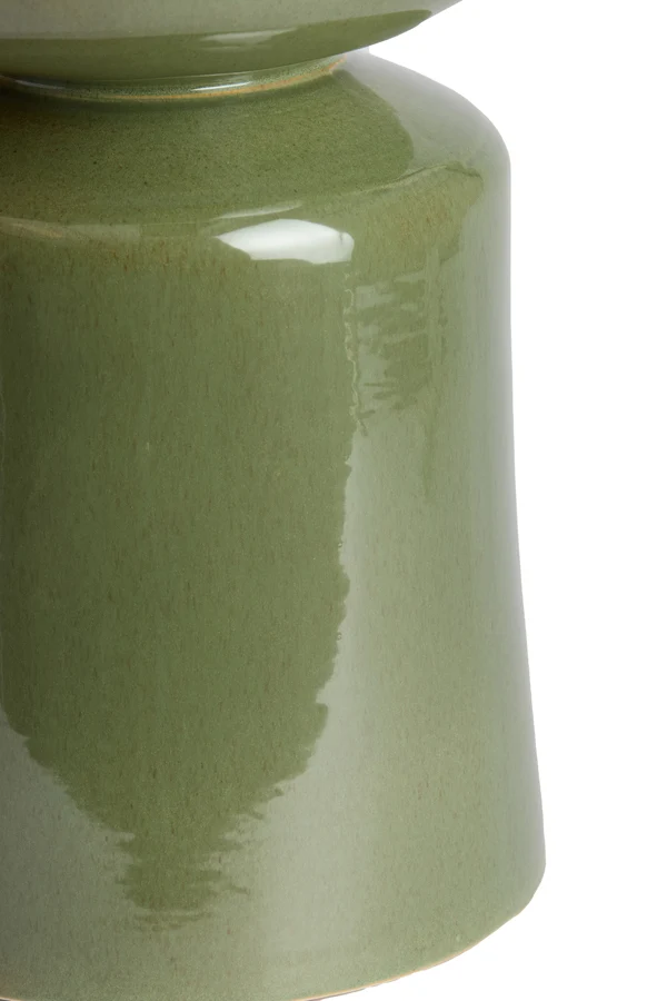 Side table 33,5x45 cm KOTOR ceramics green