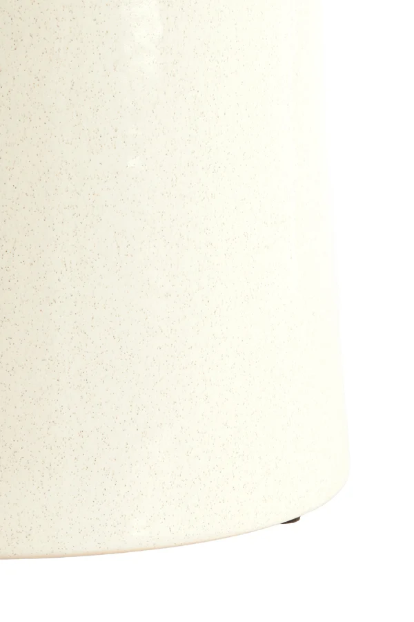 Side table 33,5x45 cm KOTOR ceramics cream