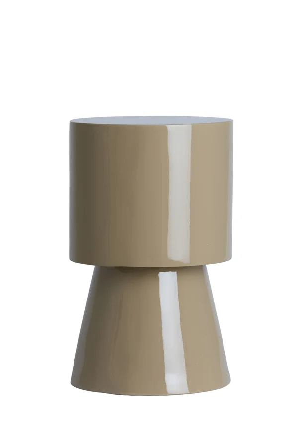 Side table 30x49 cm NYSA shiny sand