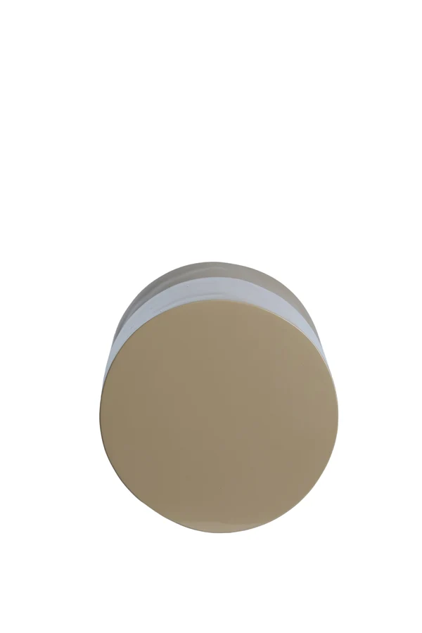 Side table 30x49 cm NYSA shiny sand