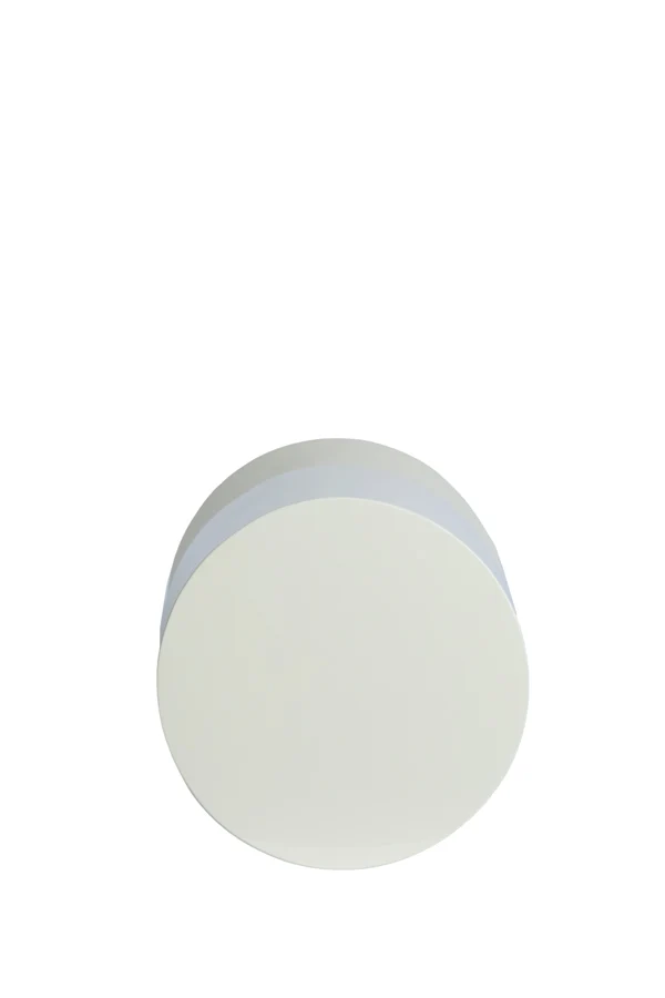 Side table 30x49 cm NYSA shiny cream