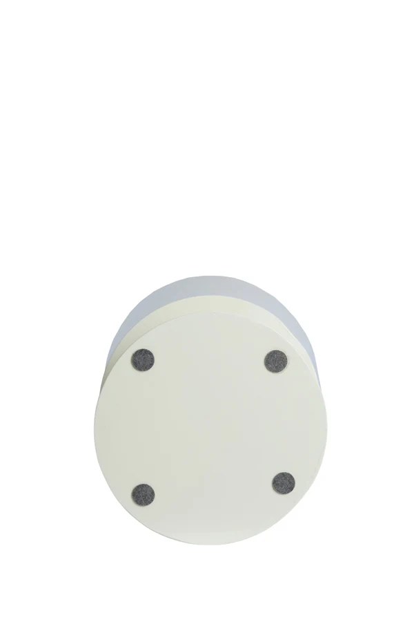 Side table 30x49 cm NYSA shiny cream
