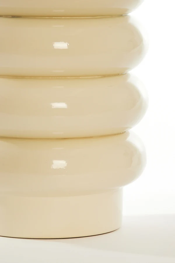 Side table 30x40 cm MIROGI cream