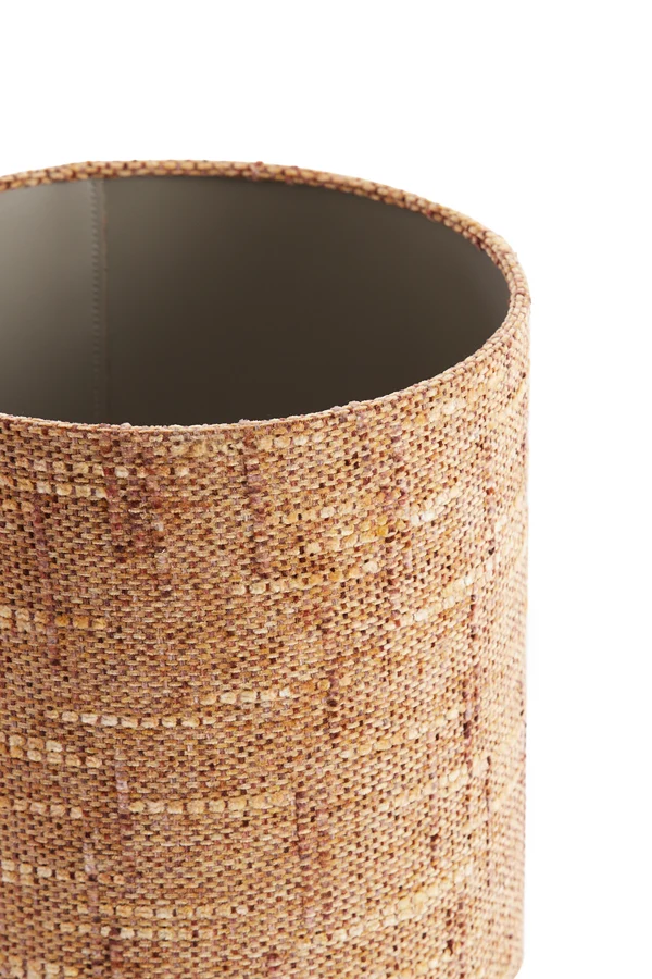 Shade cylinder 30-30-32 cm OSIRE terra-brown