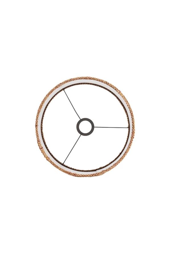 Shade cylinder 30-30-32 cm OSIRE terra-brown