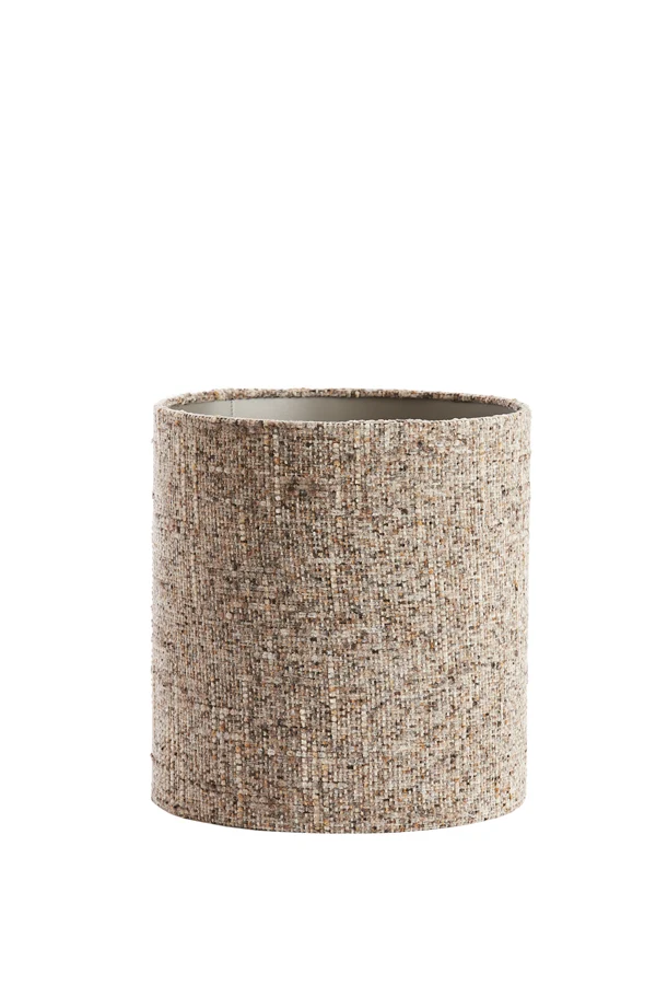 Shade cylinder 30-30-32 cm OSIRE grey-brown