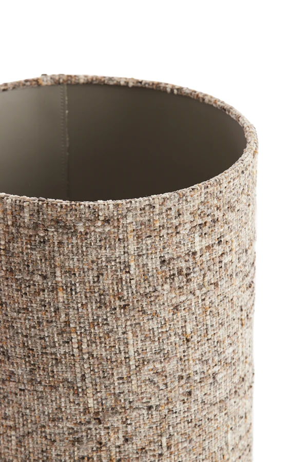 Shade cylinder 30-30-32 cm OSIRE grey-brown