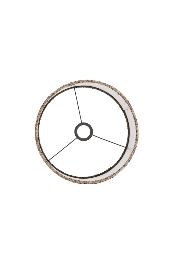 Shade cylinder 30-30-32 cm OSIRE grey-brown