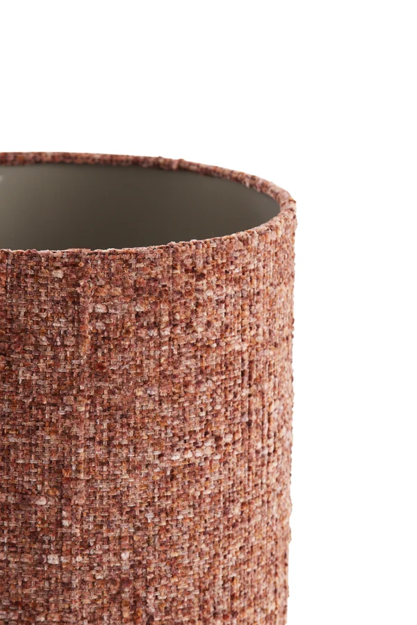 Shade cylinder 30-30-32 cm OSIRE burgundy