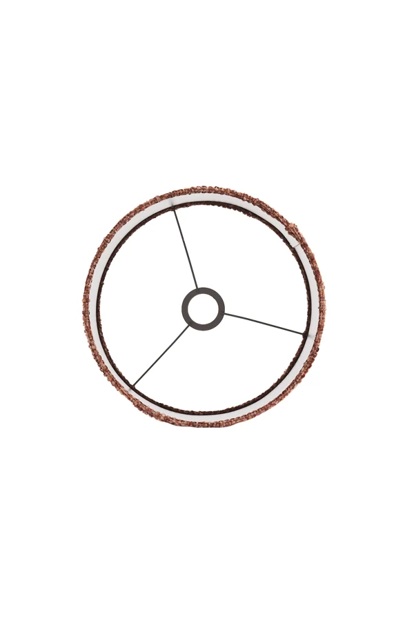Shade cylinder 30-30-32 cm OSIRE burgundy