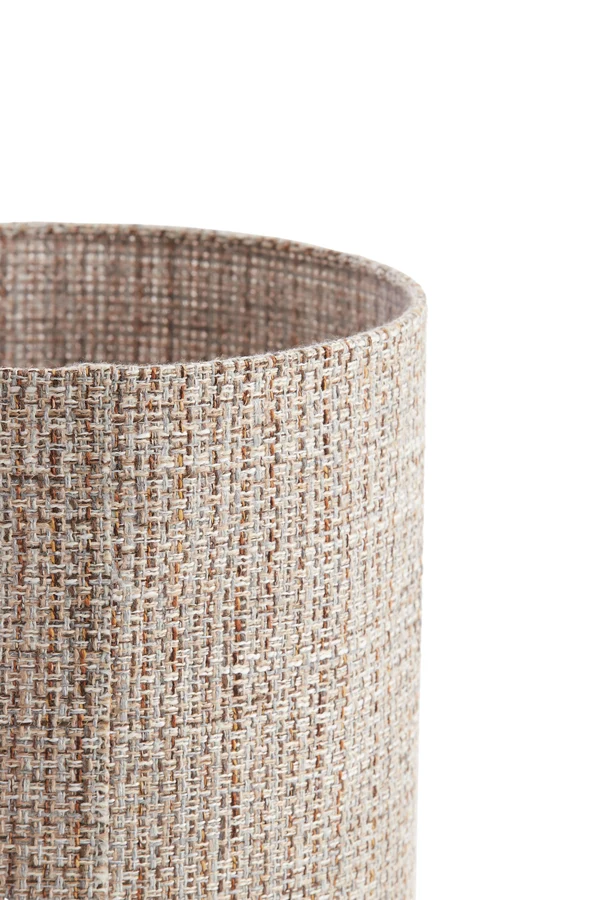 Shade cylinder 30-30-32 cm OKAVI light brown