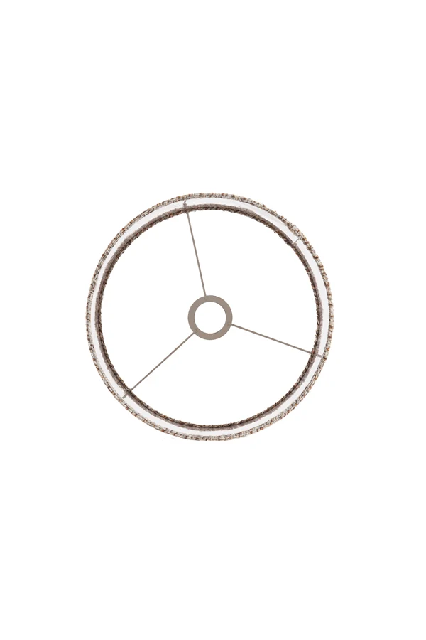 Shade cylinder 30-30-32 cm OKAVI light brown