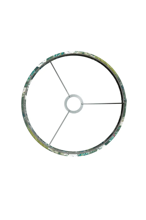 Shade cylinder 30-30-21 cm XENIA FLORA green