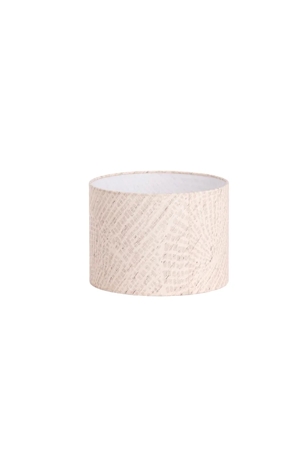 Shade cylinder 25-25-18 cm STONE beige
