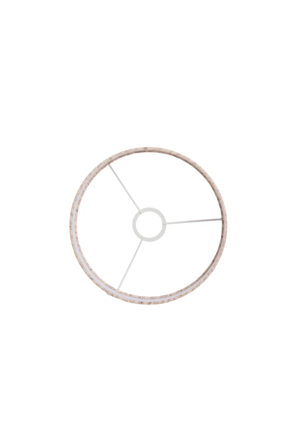 Shade cylinder 25-25-18 cm STONE beige