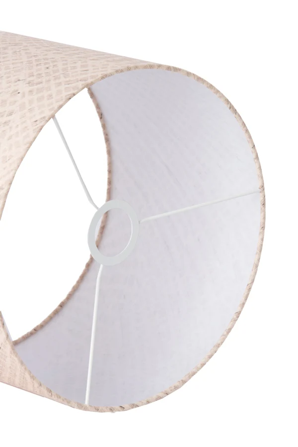 Shade cylinder 25-25-18 cm STONE beige