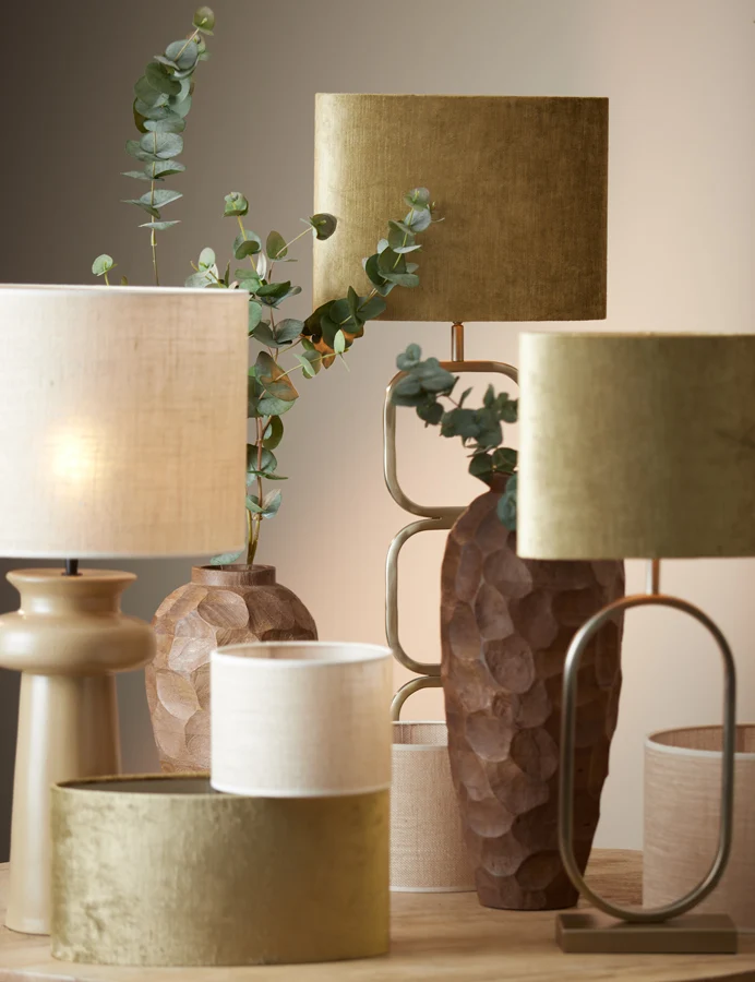Shade cylinder 25-25-18 cm SENDAI sand