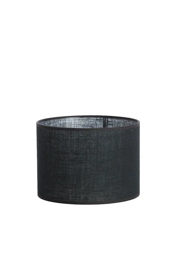 Shade cylinder 25-25-18 cm SENDAI black
