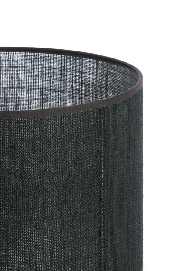 Shade cylinder 25-25-18 cm SENDAI black