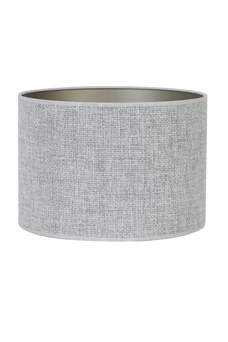 Shade cylinder 25-25-18 cm SAVERNA light grey